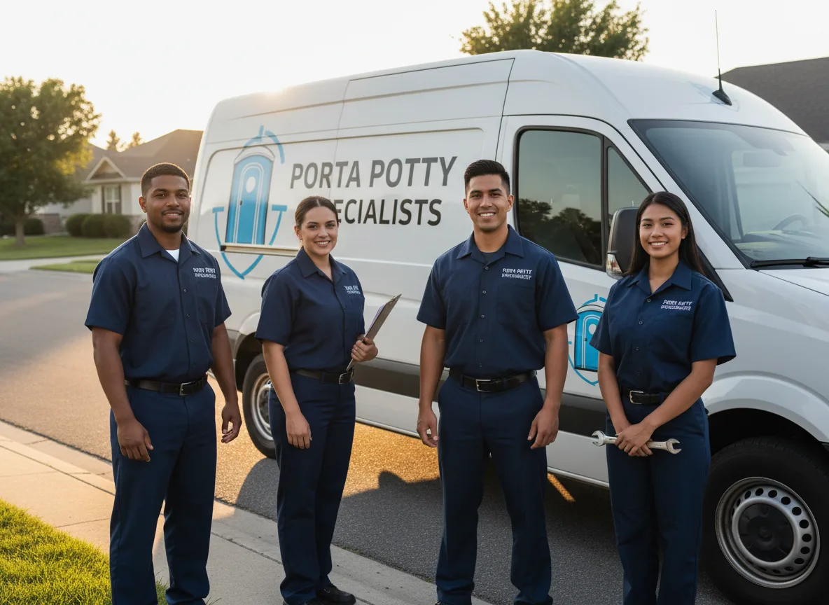 Portable Toilet Rental company in Murdock, IL