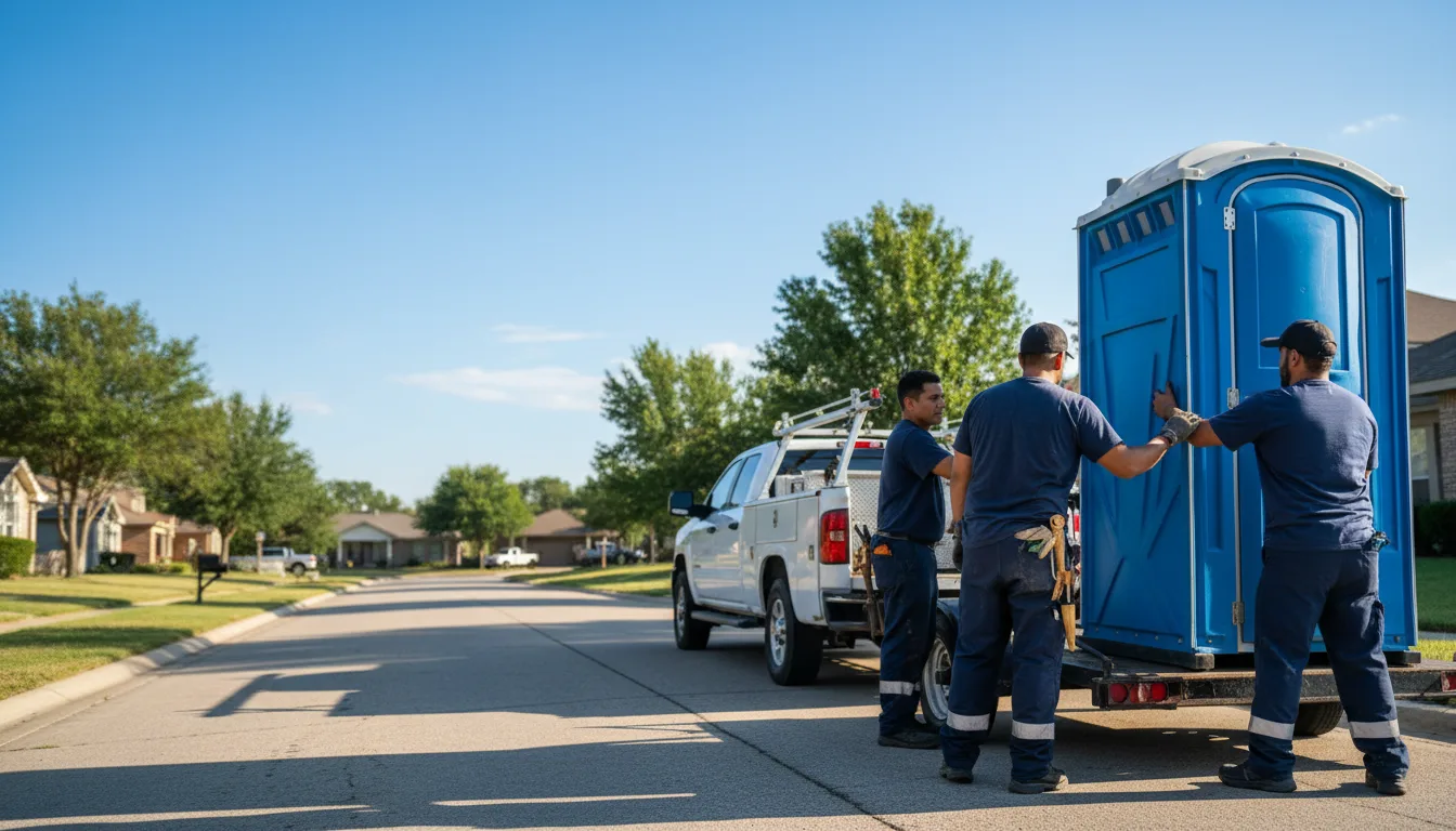 Portable Toilet Rental in Murdock, IL near me